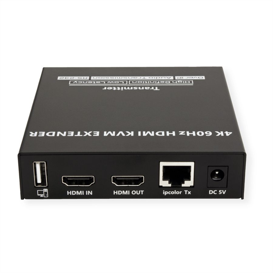 VALUE KVM uitbreiding via Cat.6/6A, HDMI, max. 120m