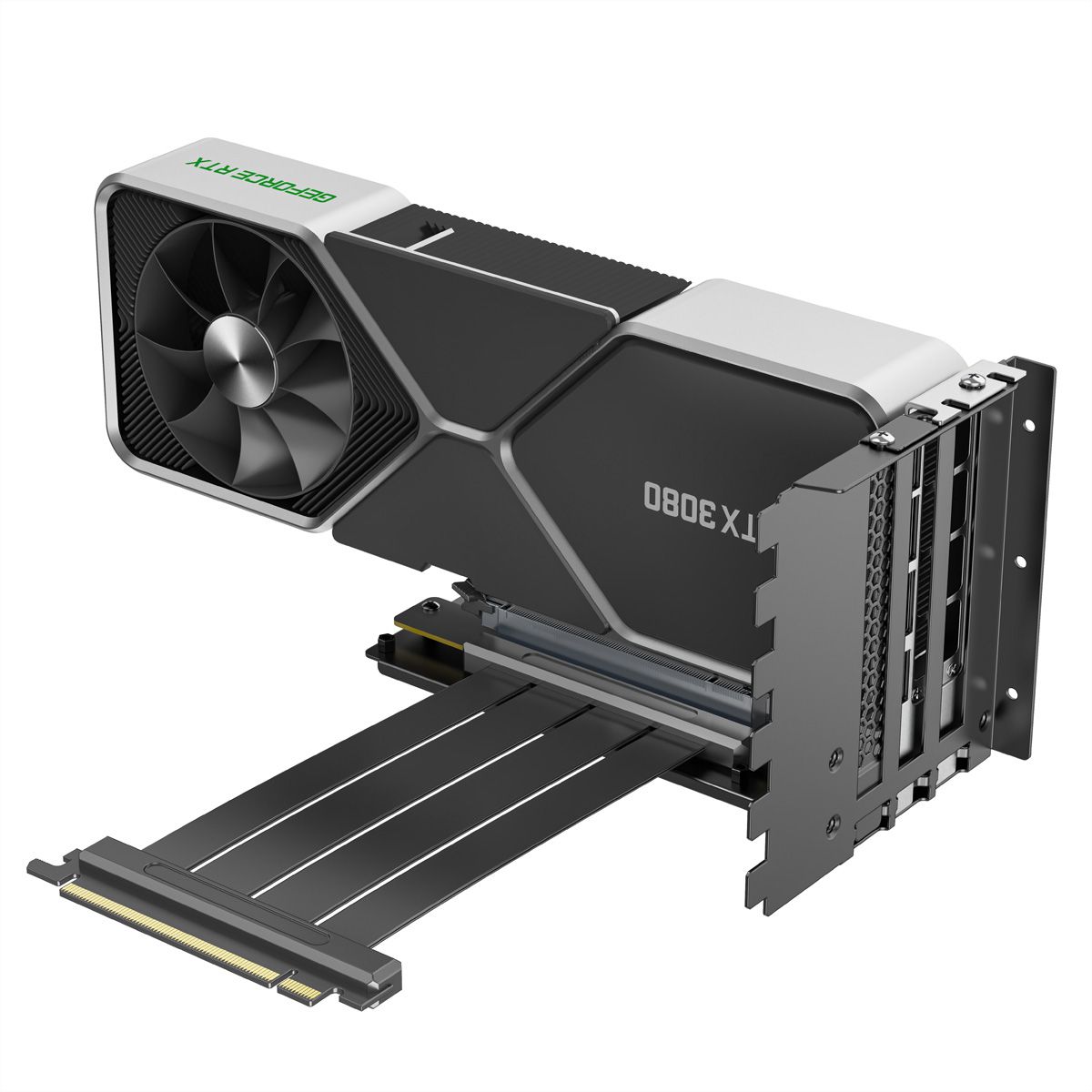 XILENCE X9 verticale GPU-set voor X912.ARG , alleen compatibel met X912.ARGB Xilent X Case