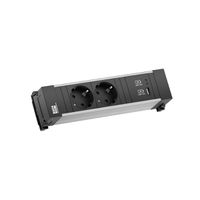 BACHMANN POWER FRAME 2xprotect. USB A&C, USB Charger 22W 0.2m GST18