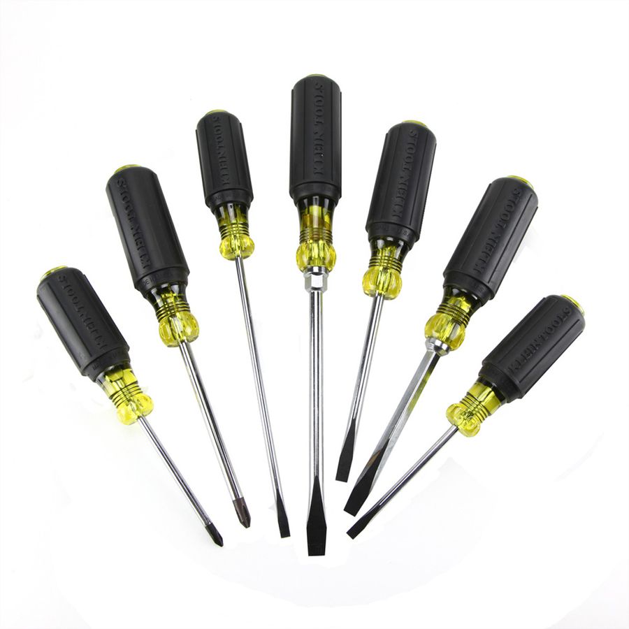 KLEIN TOOLS 85076 Schroevendraaier, 7-delige set