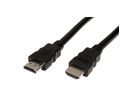 VALUE HDMI Ultra HD Kabel met Ethernet, M/M, zwart, 1 m