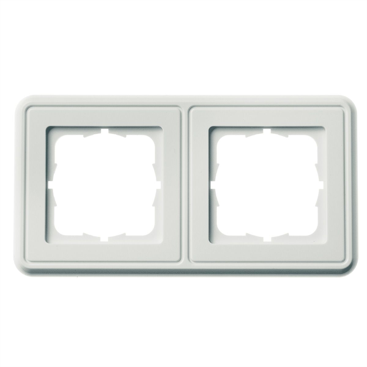 Frame 2-voudig 151 x 80 mm, alpine wit