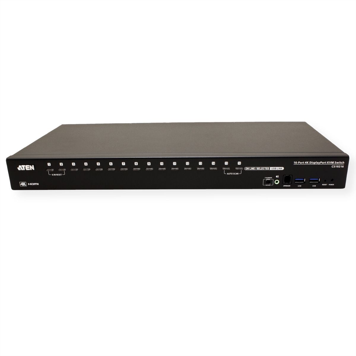 ATEN CS19216 16-Poorts USB3.0 4K DisplayPort KVM