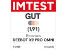 Ecovacs Saugroboter X9 PRO OMNI, Deebot, black
