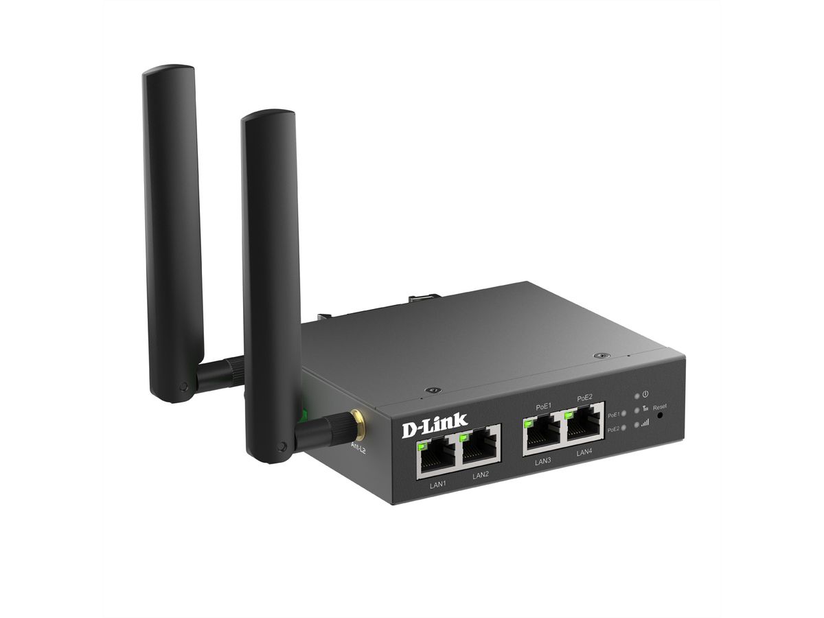 D-Link DWM-314-TP/E 4G M2M VPN Router