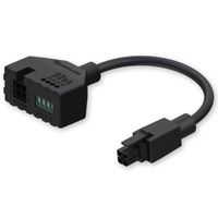TELTONIKA PR5MEC21, 4-pins voedingsadapter met I/O-toegang