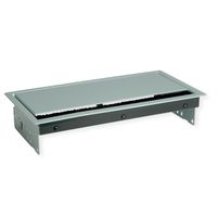BACHMANN CONI inbouwframe Klein, zilver