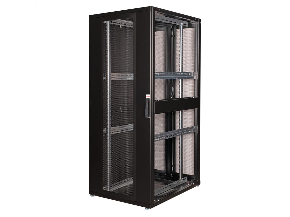 ROLINE 19-inch server rack Pro 42 U, 800x1000 BxD zwart
