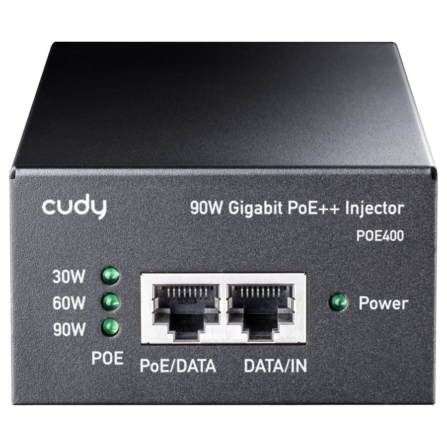 CUDY POE400 90W PoE+/PoE-Injector Gigabit