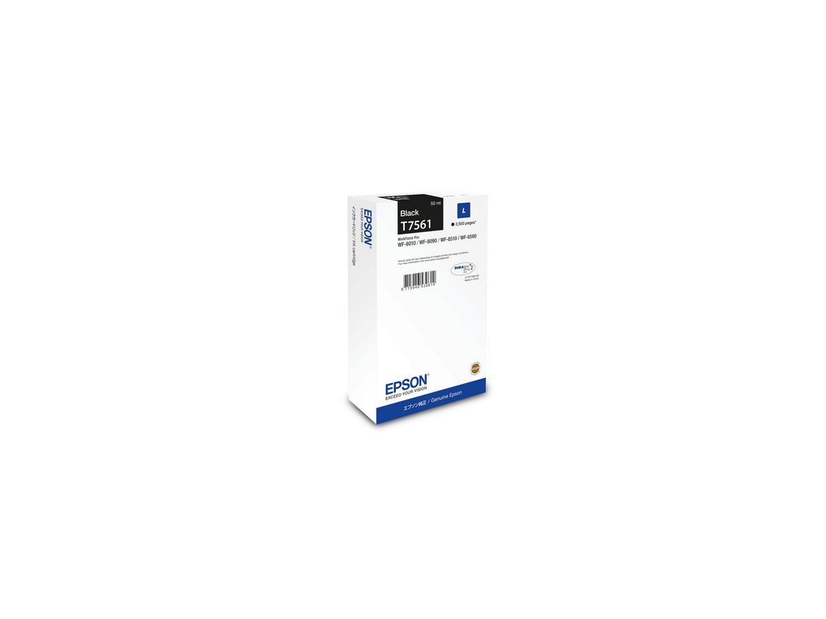 Epson C13T75614N inktcartridge 1 stuk(s) Origineel Zwart