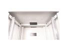 ROLINE 19-inch wandbehuizing Pro 7 U, 600x600 BxD tweedelig draaibaar grijs
