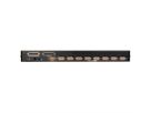 ATEN CS1708A KVM switch VGA, PS/2-USB, USB randapparatuurpoort, 8 poorts