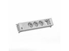 BACHMANN POWER FRAME 3xUTE 1xCM 0.2m GST18 RAL9010
