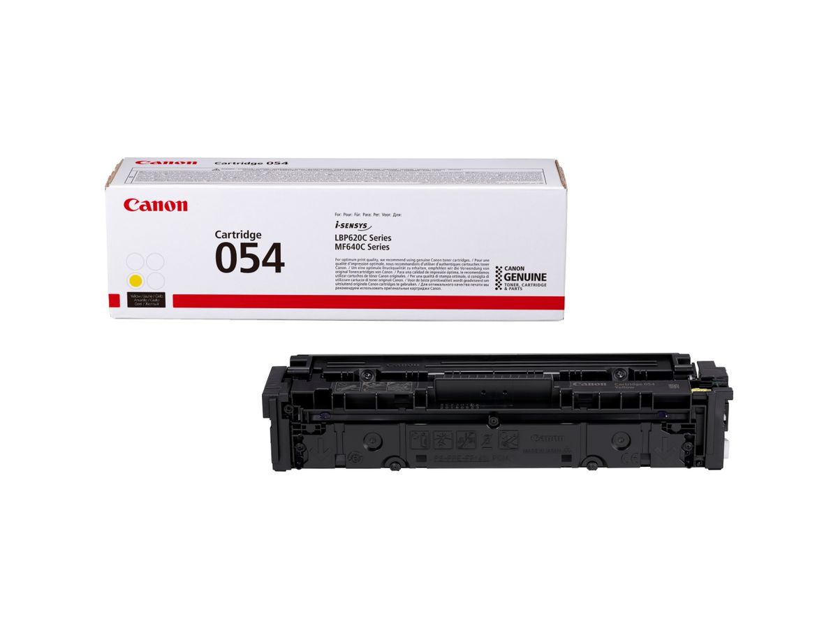 Canon 3021C002 tonercartridge 1 stuk(s) Origineel Geel