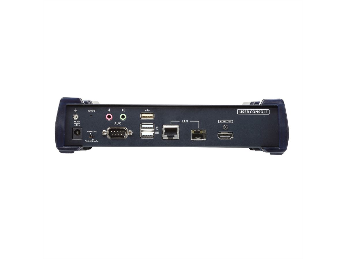 ATEN KE8952R 4K USB HDMI IP KVM extender met PoE ontvanger
