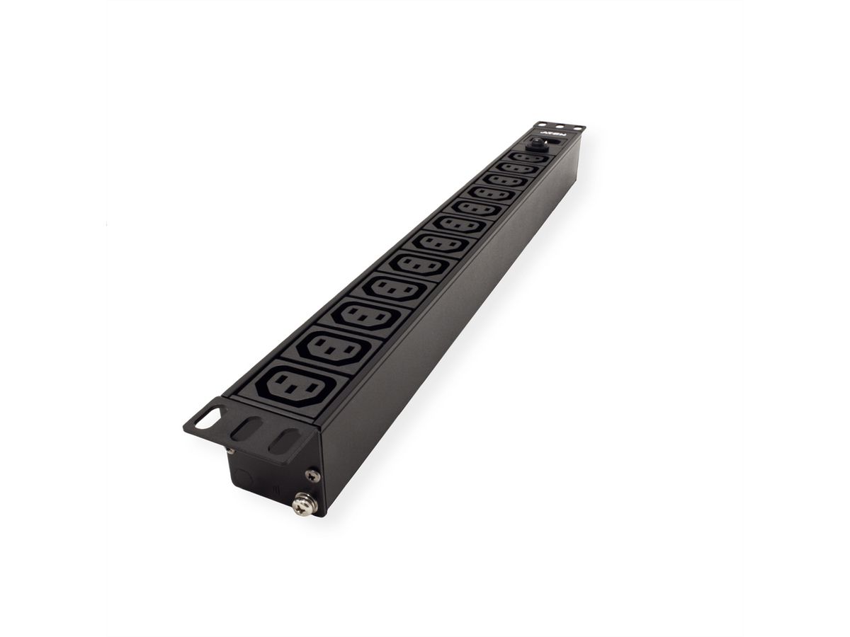 ATEN PE0112G 1HE 10A 12-poorts Basic PDU