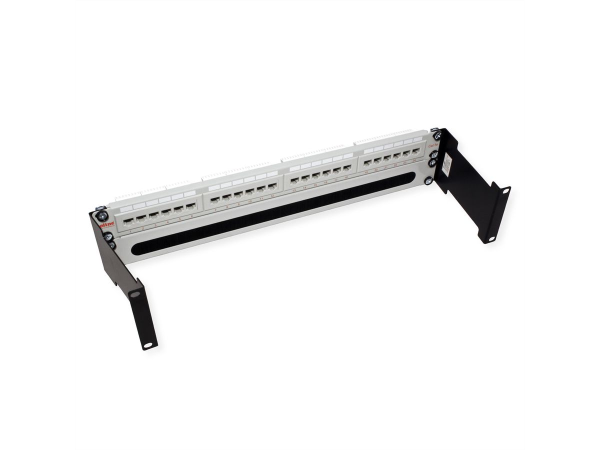 VALUE 19" Rack Depth Extender, 2 pcs, 2U, metal, 151.5mm