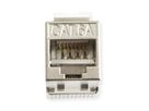 VALUE Cat.6A (klasse EA) Keystone, RJ-45, afgeschermd, zonder gereedschap, SLIM.