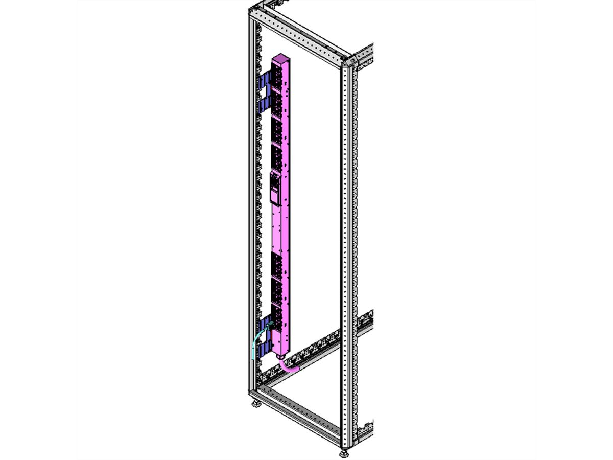 BRACKET FOR PDU EXTENSION