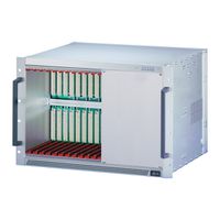 SCHROFF VMEbus System, 7 U, 12 Slot, for Transition Modules, Open Frame PSU