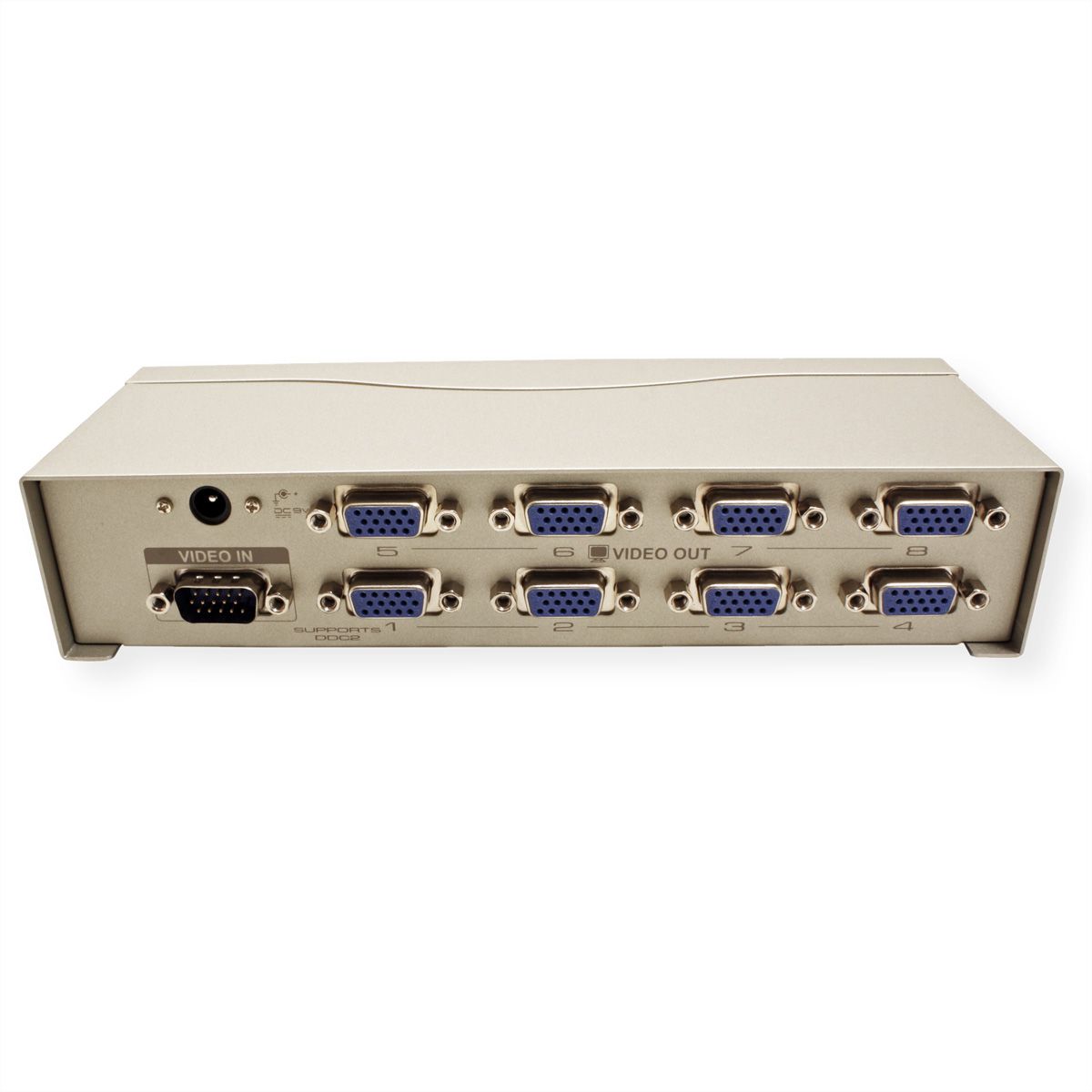 ATEN VS98A VGA Video Splitter, 300MHz, 8-voudig