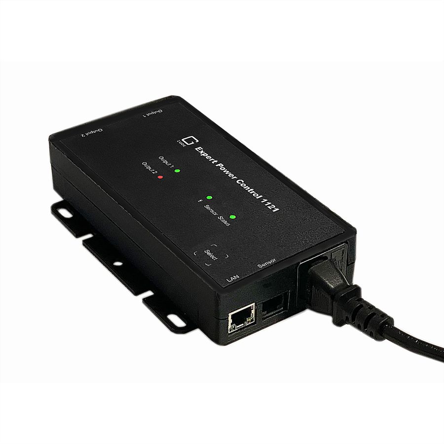 GUDE 1121-1 Small 2-fold switched and metered PDU