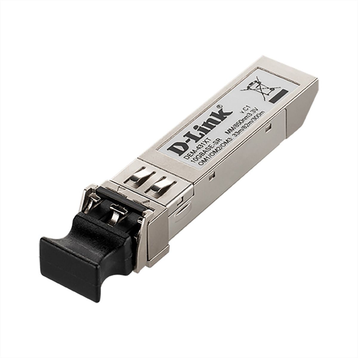 D-Link DEM-431XT 10GE SFP+ SR-zendontvanger