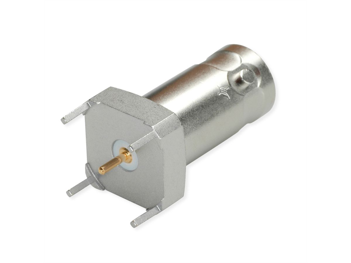 TELEGÄRTNER BNC-Buchse für gedruckte Schaltungen