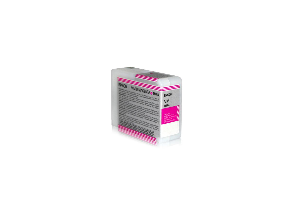 Epson inktpatroon Vivid Magenta T580A00