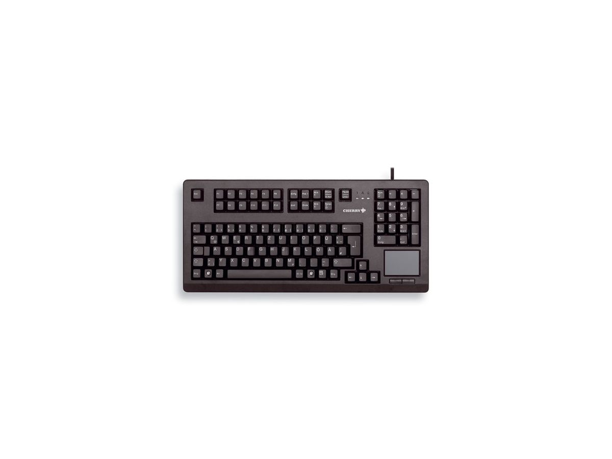 CHERRY TouchBoard G80-11900 keyboard USB QWERTY US English Black