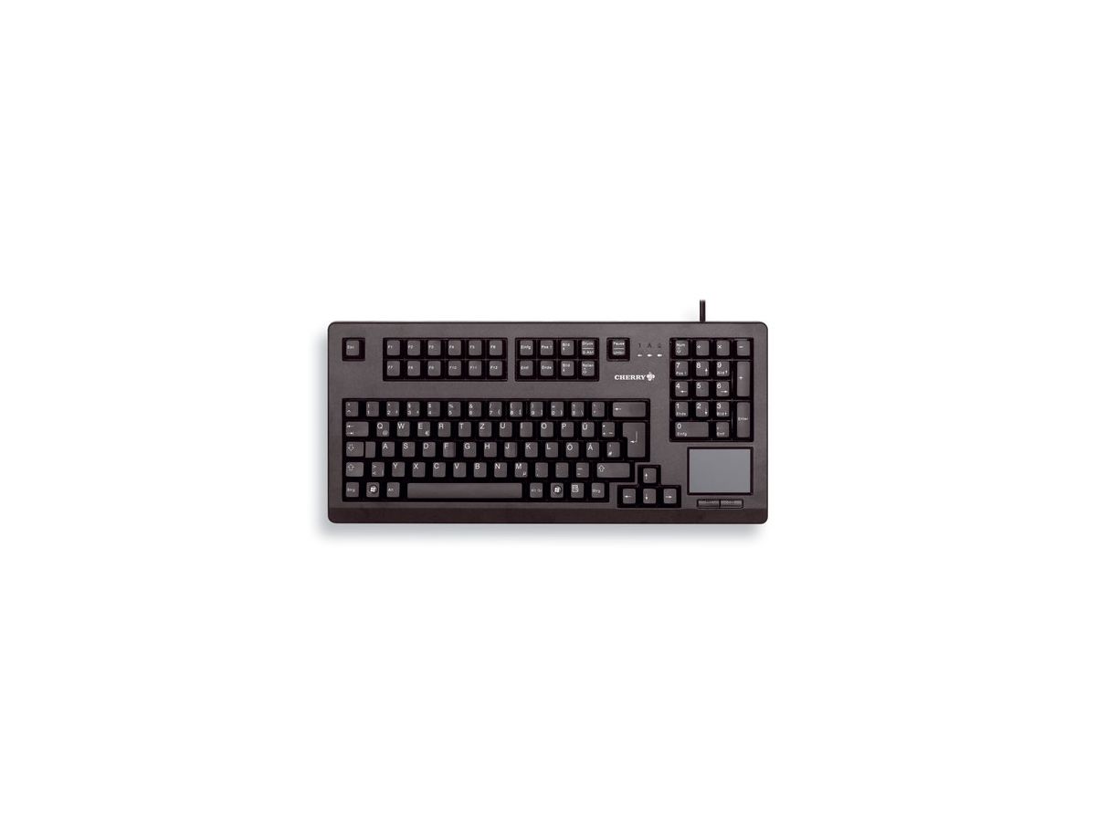 CHERRY TouchBoard G80-11900 toetsenbord USB QWERTY Amerikaans Engels Zwart