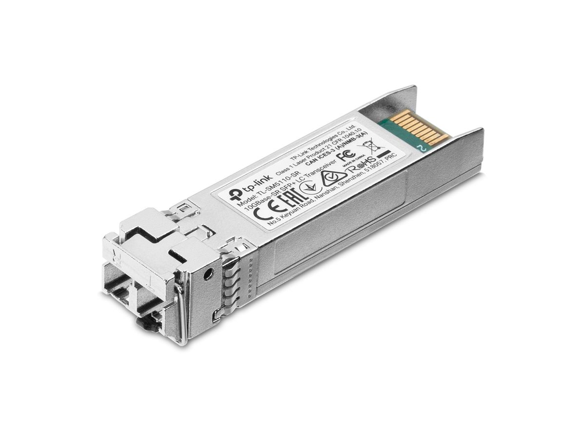 TP-Link 10GBase-SR SFP+ LC Transceiver
