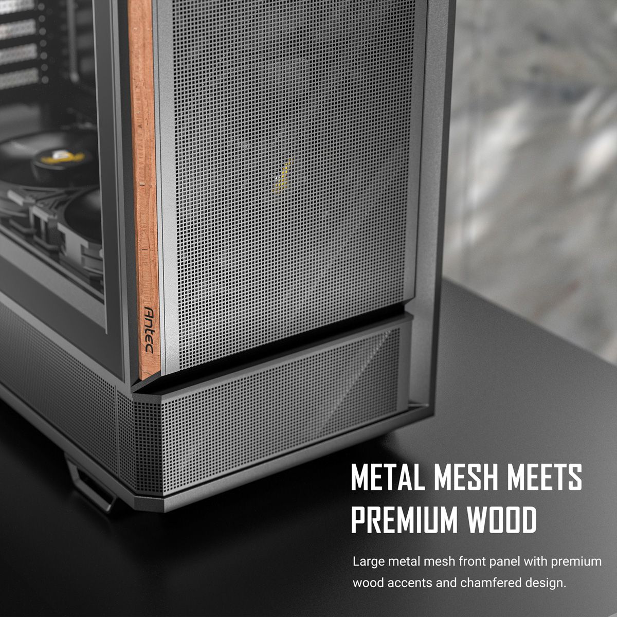 ANTEC CX60M ARGB PC-Gehäuse Mini Tower Micro-ATX, black