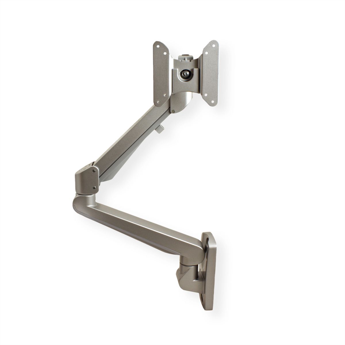 ROLINE LCD Monitor Stand Pneumatic, Wall Mount, Pivot, 2 Joints