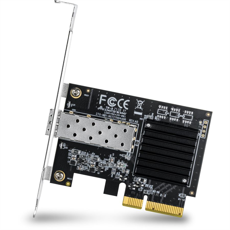 TRENDnet TEG-10GECSFP Ingebouwde Ethernet 10000Mbit/s netwerkkaart