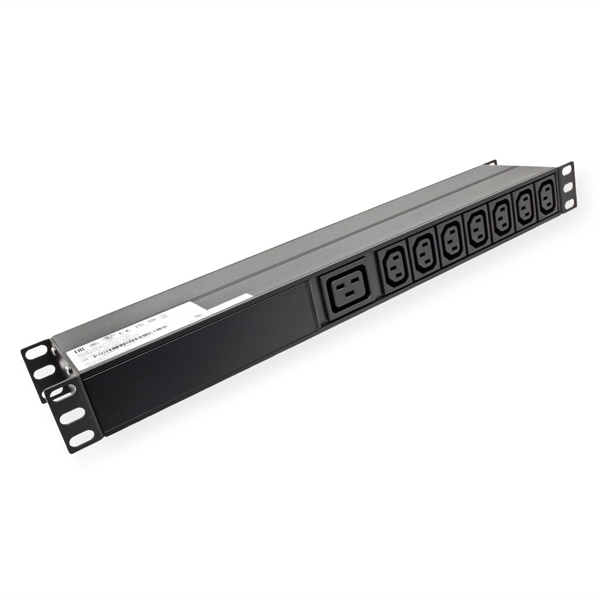 ATEN PE0218SG 1HE 16A 18-poorts basis PDU met overspanningsbeveiliging