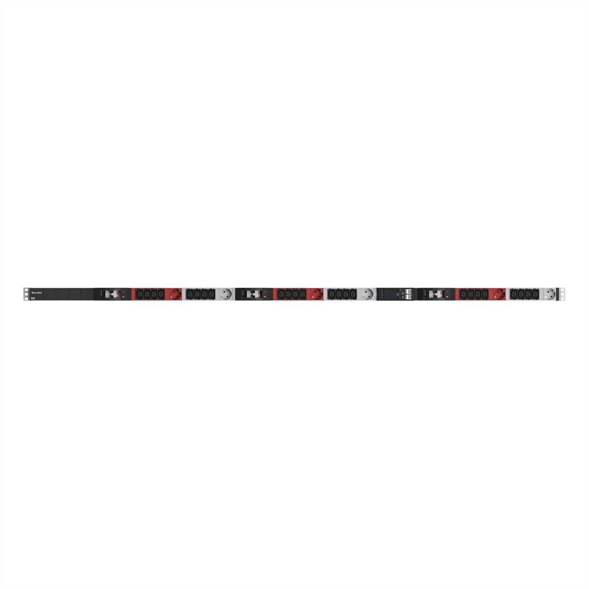 BACHMANN BN ESSENTIAL Metered 24xC13, 6xCEE7/3 6xLS 3,0m CEE 32/5p