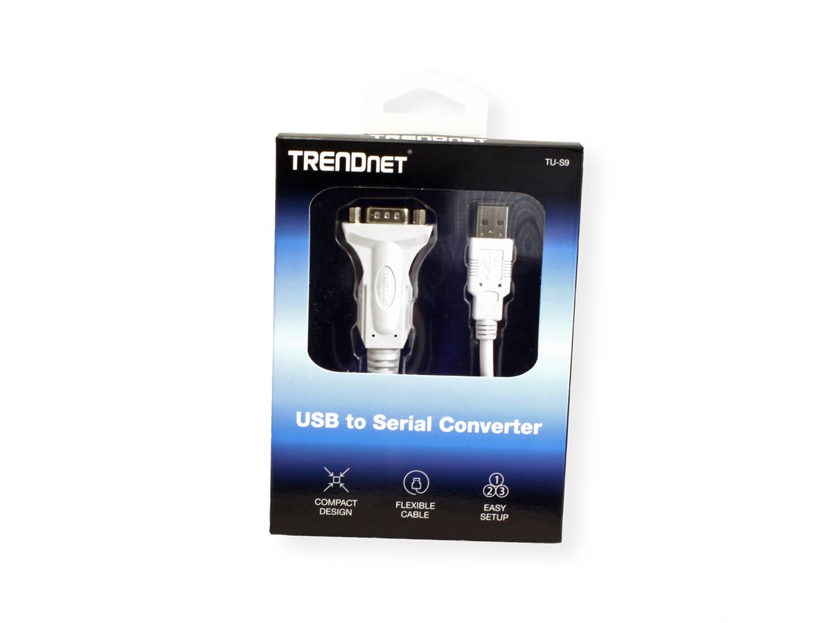 TRENDnet TU-S9 USB naar Serial Converter
