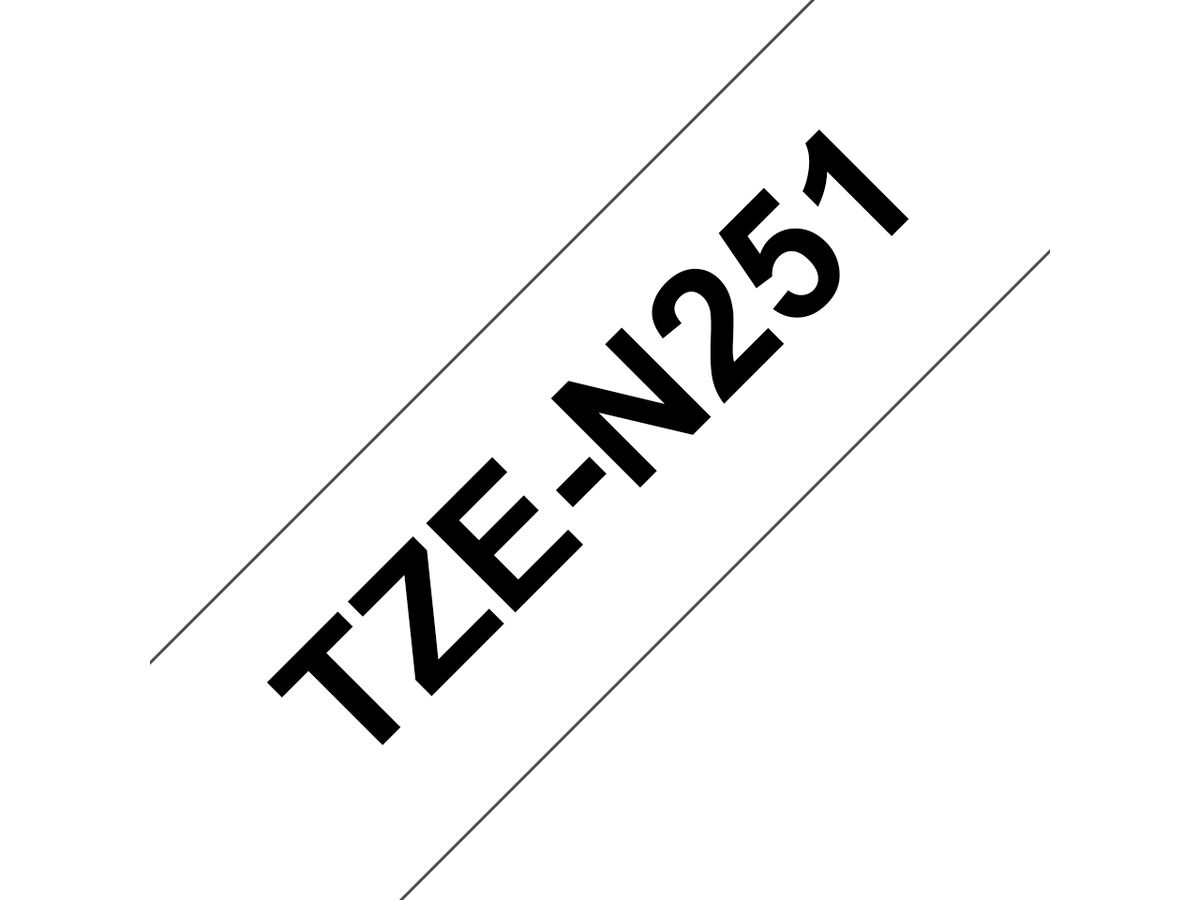 Brother TZE-N251 labelprinter-tape TZ