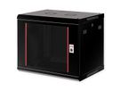 ROLINE 19" Wall Cabinet Basic Plus 9U, 600x450 BxT black