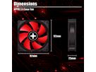 Xilence XPF92.R 92mm Performance Case Fan, 3PIN