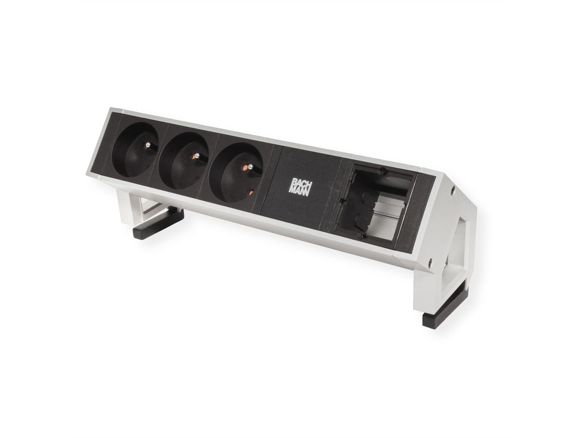 BACHMANN DESK2 3xUTE 1xCM 0.2m GST18 INOX