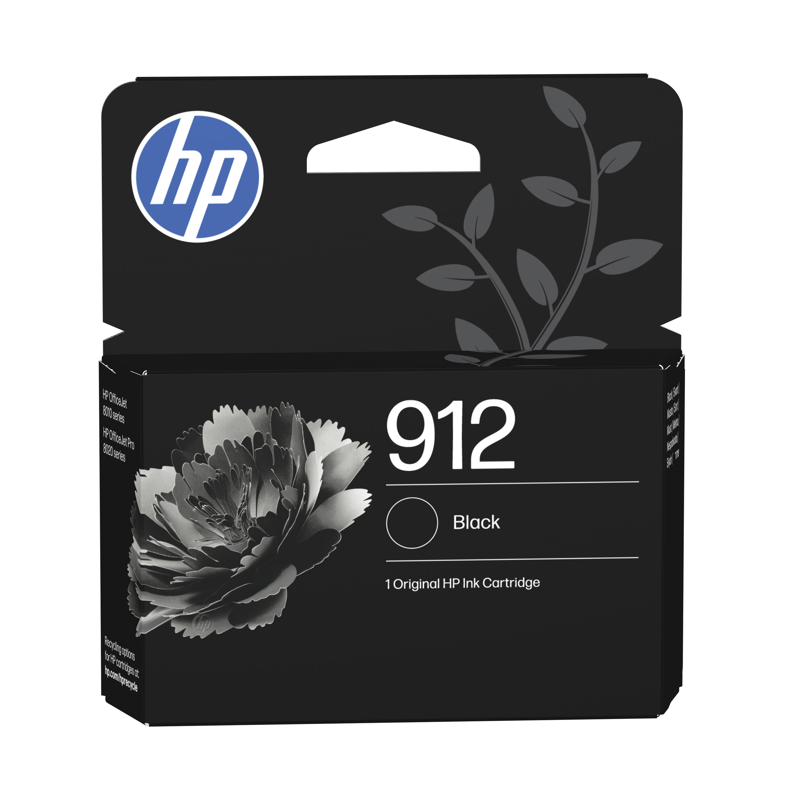 HP 912 Black Original Ink Cartridge