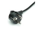 BACHMANN SMART socket strip 6x earthing contact, switch, black, 1.5 m