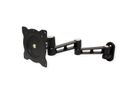 ROLINE LCD Monitor Arm, Wall Mount, 5 Joints, black