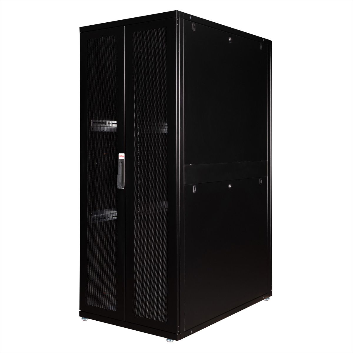 ROLINE 19-inch server rack Pro 42 U, 800x1200 WxD black