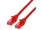 ROLINE UTP Cable Cat.6 Component Level, LSOH, red, 1 m