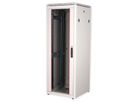 ROLINE 19-inch Network Cabinet Pro 32 U, 600x600 WxD glass door grey