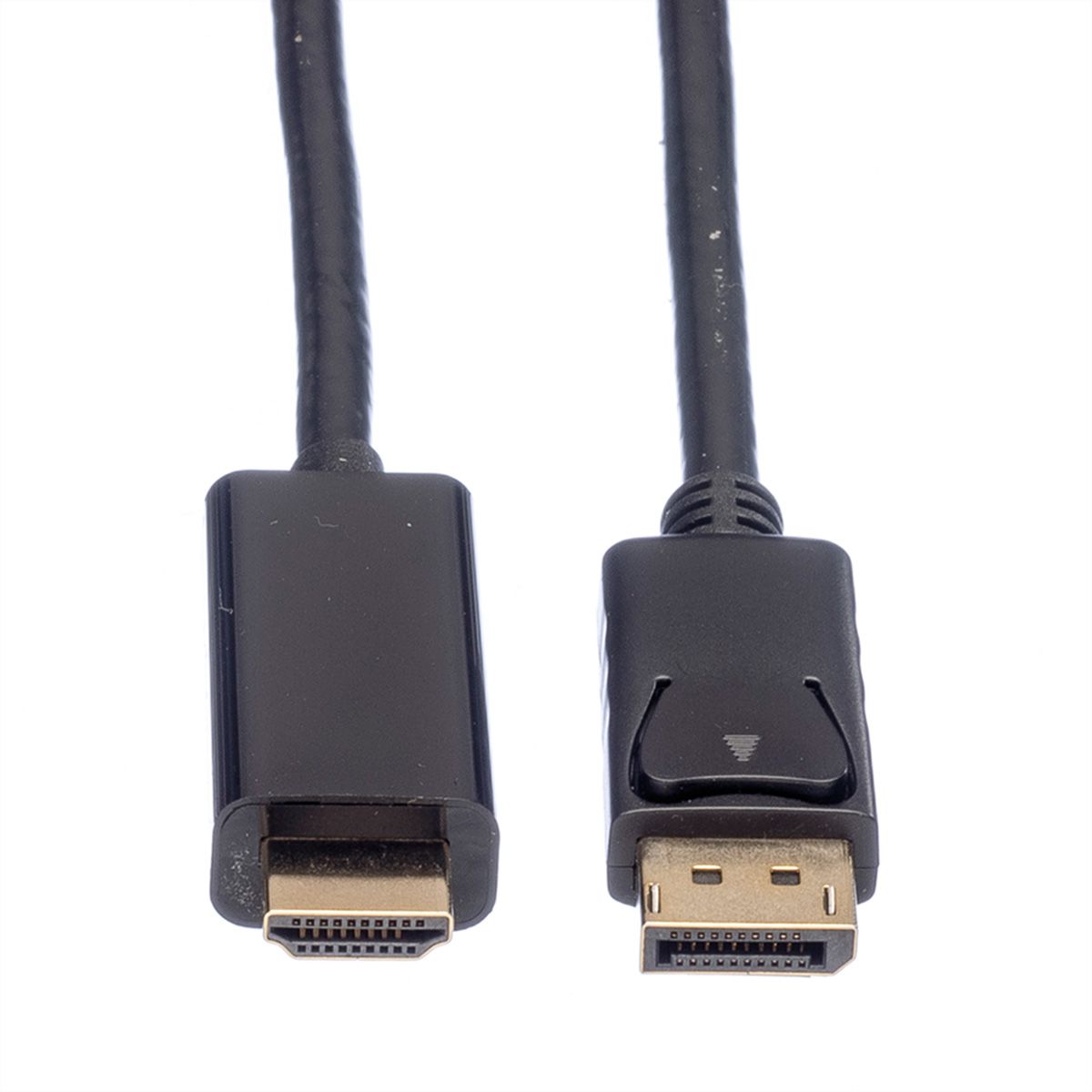 ROLINE DisplayPort Cable, DP - UHDTV, M/M, black, 2 m