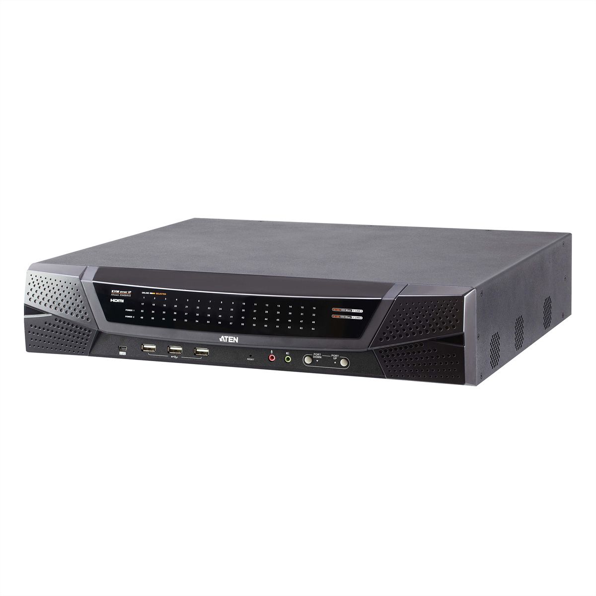 ATEN KN4064VB 64-poorts Cat 5 KVM over IP 1 lokaal en 4 remote